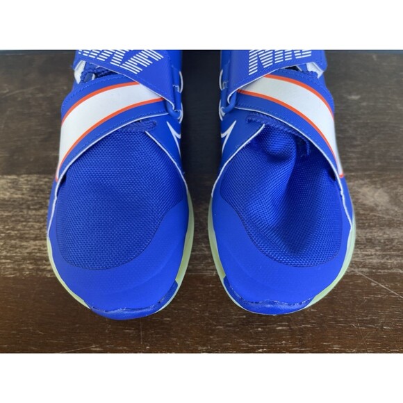 Nike Air Zoom Long Jump Elite Blue Track Spikes Men's Size 9.5 CT0079-400 - Picture 8 of 13